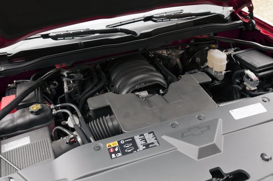 Chevrolet Silverado 2014 года  (фото 89 из 104)